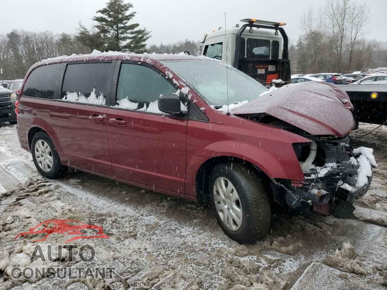 DODGE CARAVAN 2018 - 2C4RDGBG3JR188096