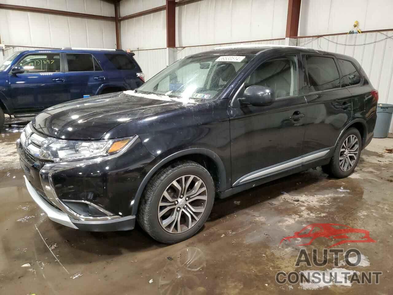 MITSUBISHI OUTLANDER 2017 - JA4AD2A38HZ022200