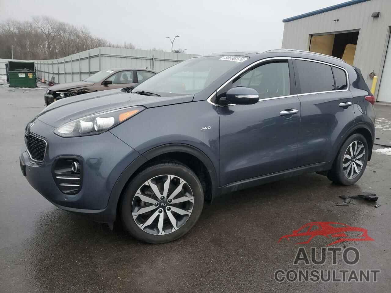 KIA SPORTAGE 2017 - KNDPNCAC8H7159751
