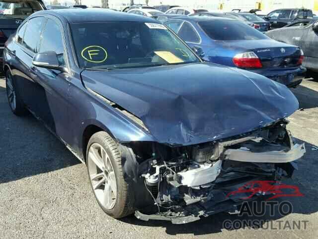 BMW 3 SERIES 2016 - WBA8E9G58GNT82671