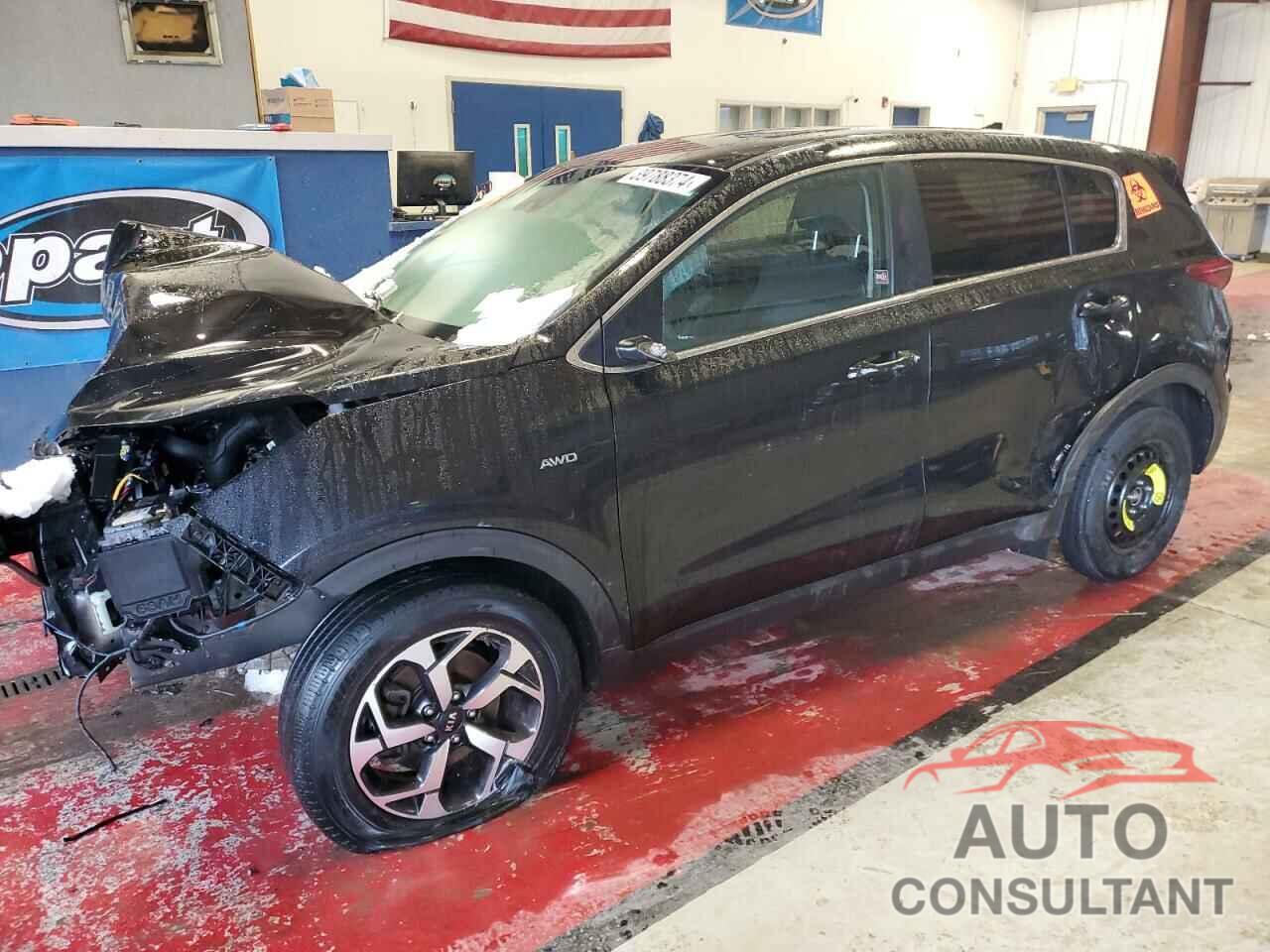 KIA SPORTAGE 2020 - KNDPMCAC1L7679365