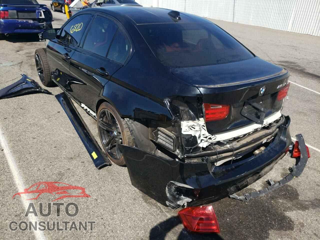 BMW M3 2018 - WBS8M9C5XJ5L01066
