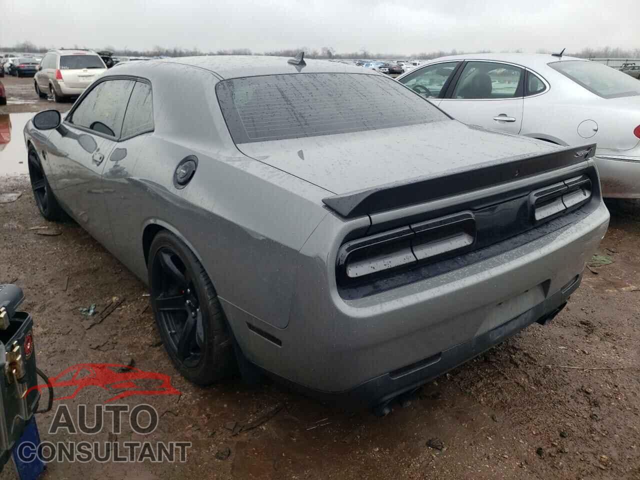 DODGE CHALLENGER 2019 - 2C3CDZC94KH718542