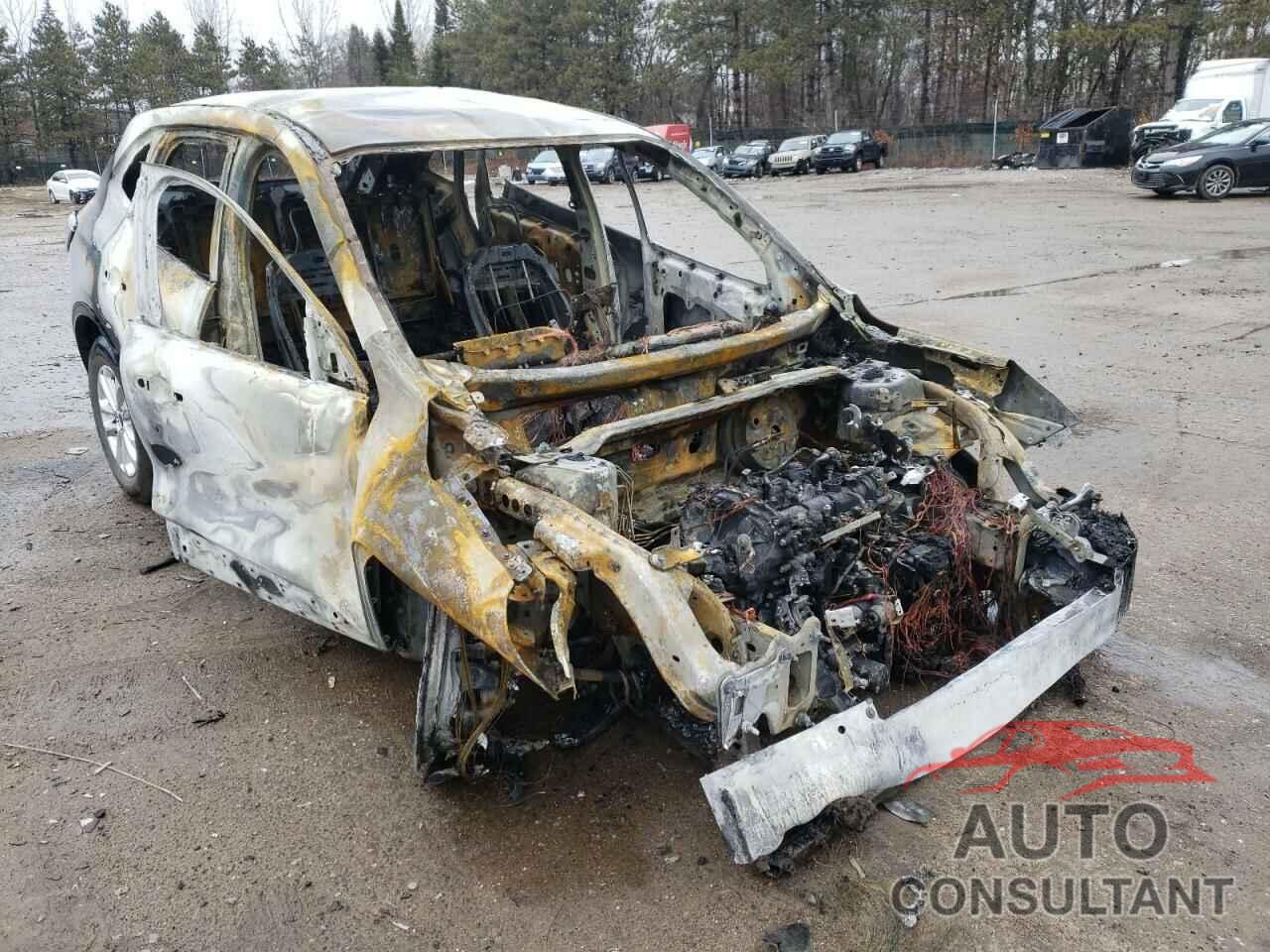 FORD ESCAPE 2020 - 1FMCU9G67LUA78235