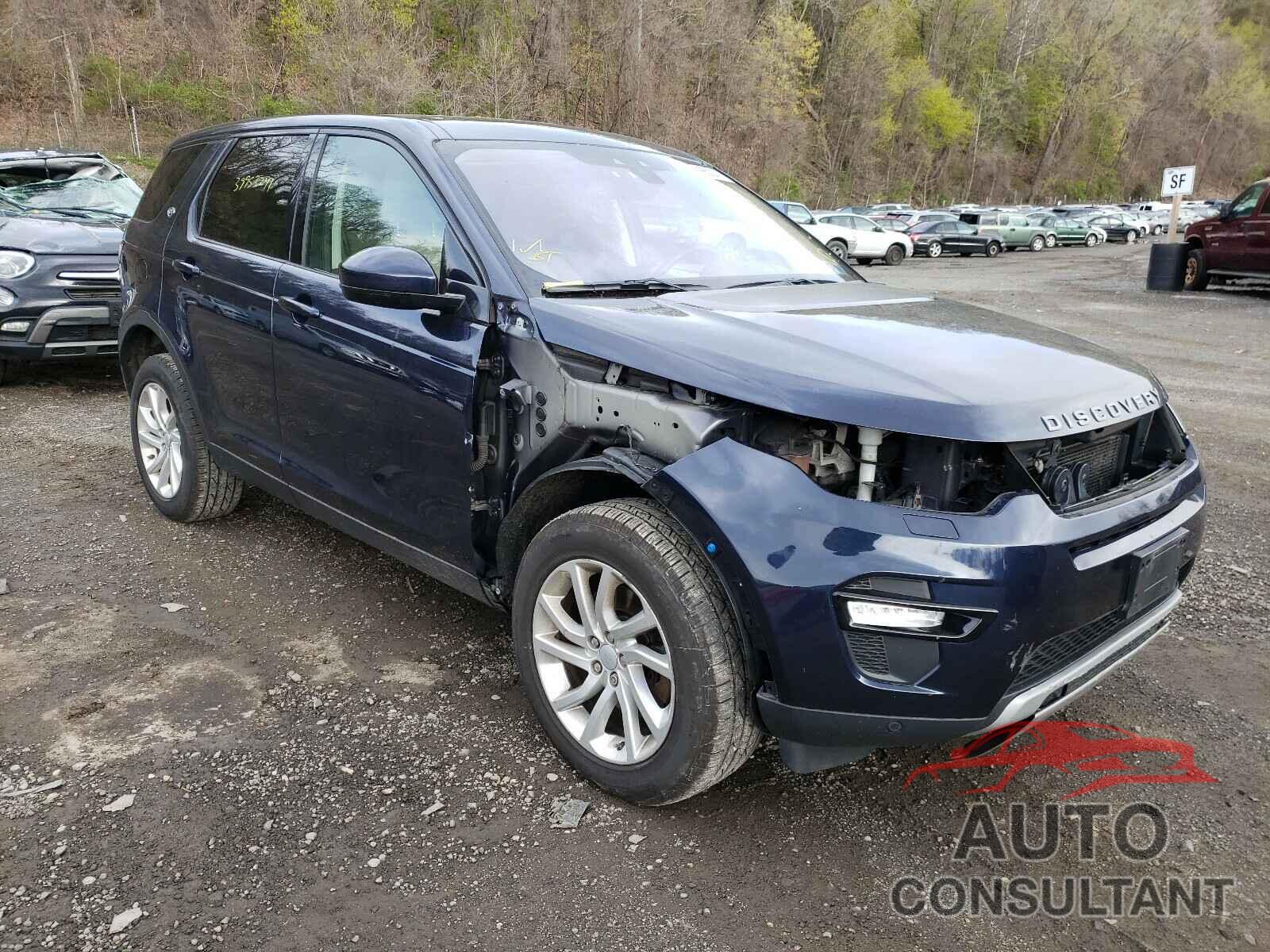 LAND ROVER DISCOVERY 2017 - SALCR2BG7HH637711