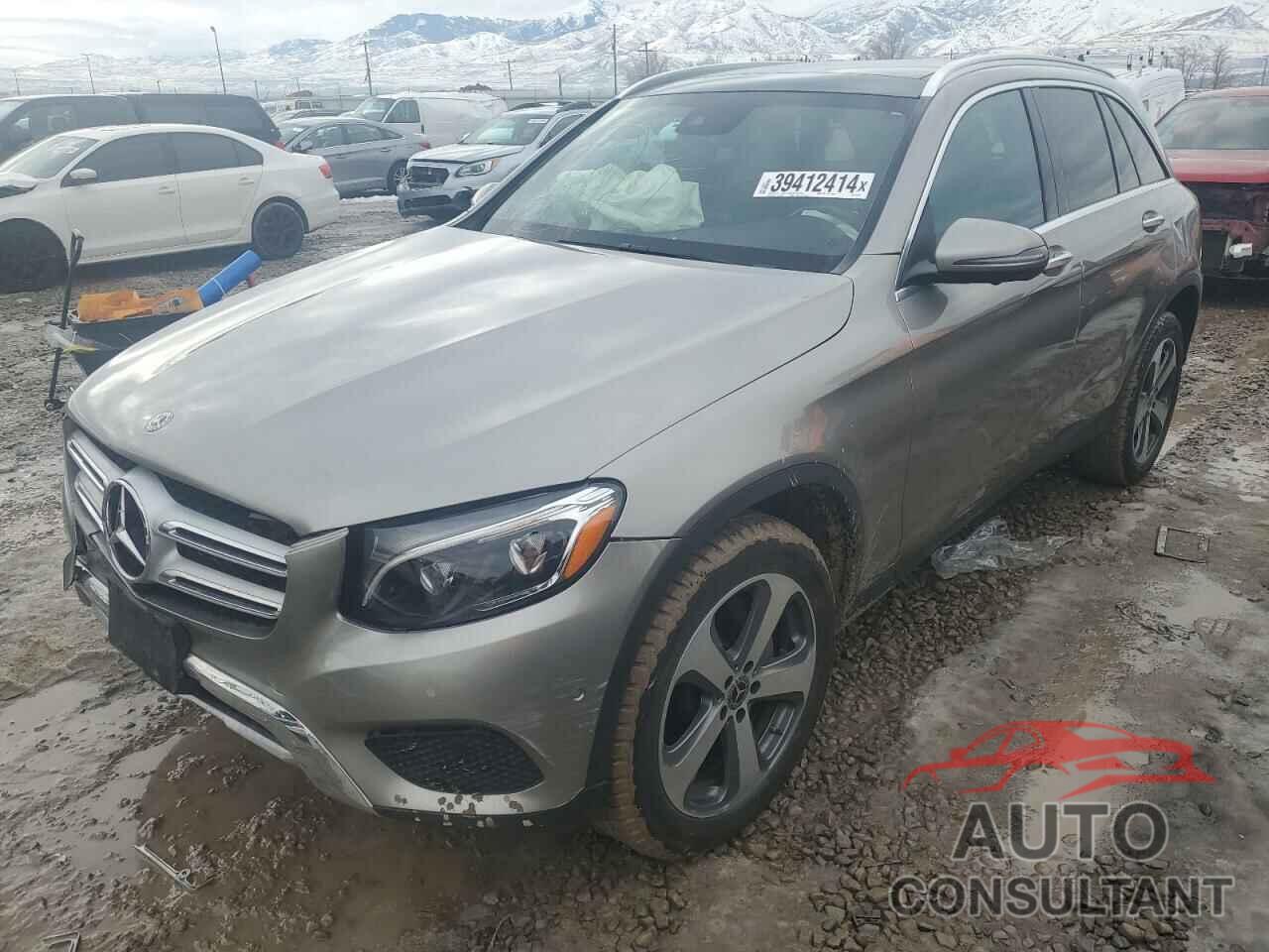 MERCEDES-BENZ GLC-CLASS 2019 - WDC0G4JB7KV158757