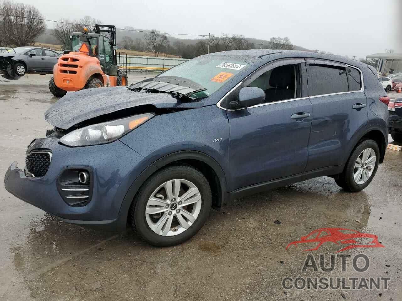 KIA SPORTAGE 2017 - KNDPMCAC7H7218114
