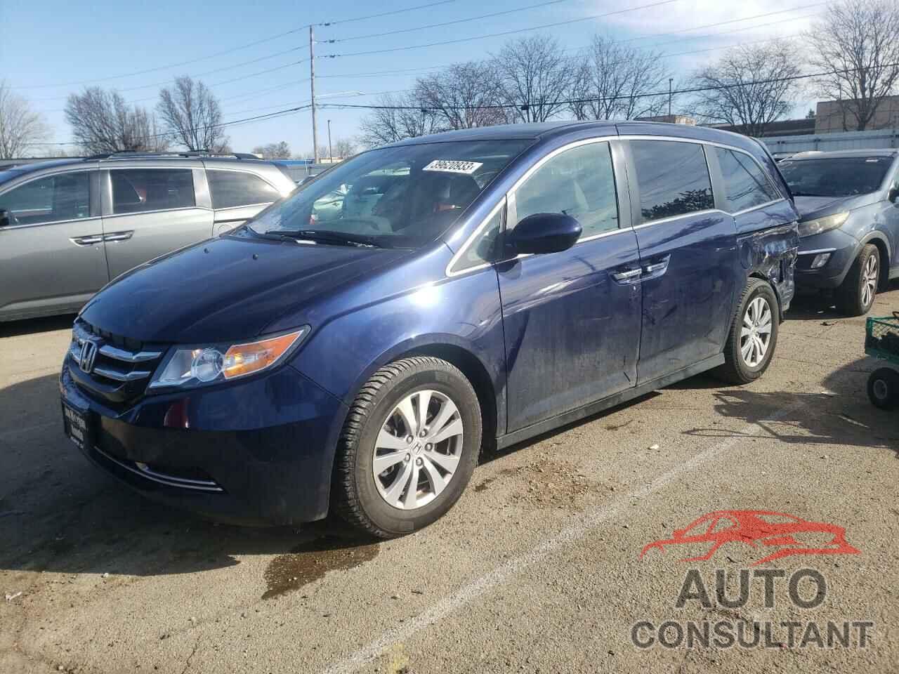 HONDA ODYSSEY 2016 - 5FNRL5H32GB107279