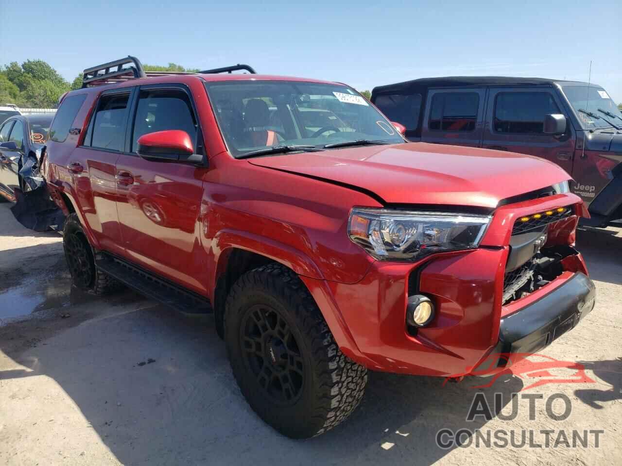 TOYOTA 4RUNNER 2016 - JTEBU5JR7G5337331