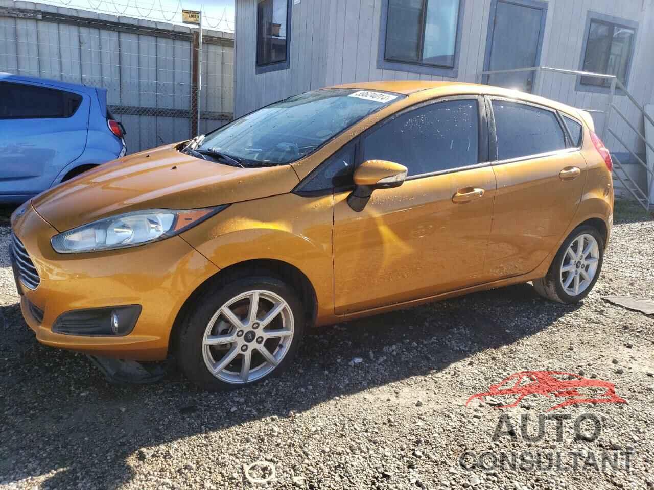 FORD FIESTA 2016 - 3FADP4EJ4GM158005