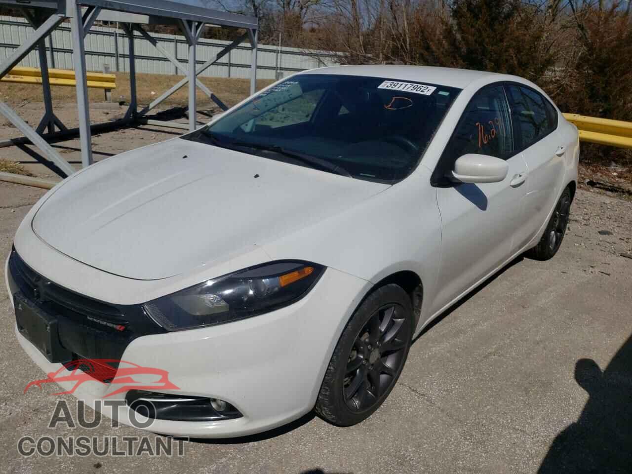 DODGE DART 2016 - 1C3CDFFA1GD796169