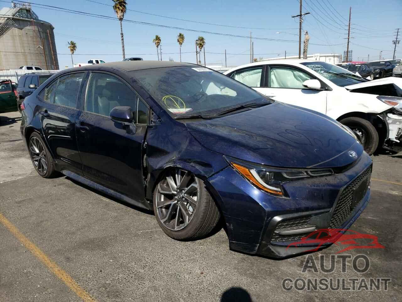 TOYOTA COROLLA 2021 - JTDS4MCE6MJ067245