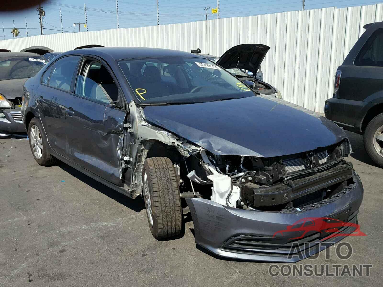 VOLKSWAGEN JETTA 2018 - 3VW2B7AJ3JM258267