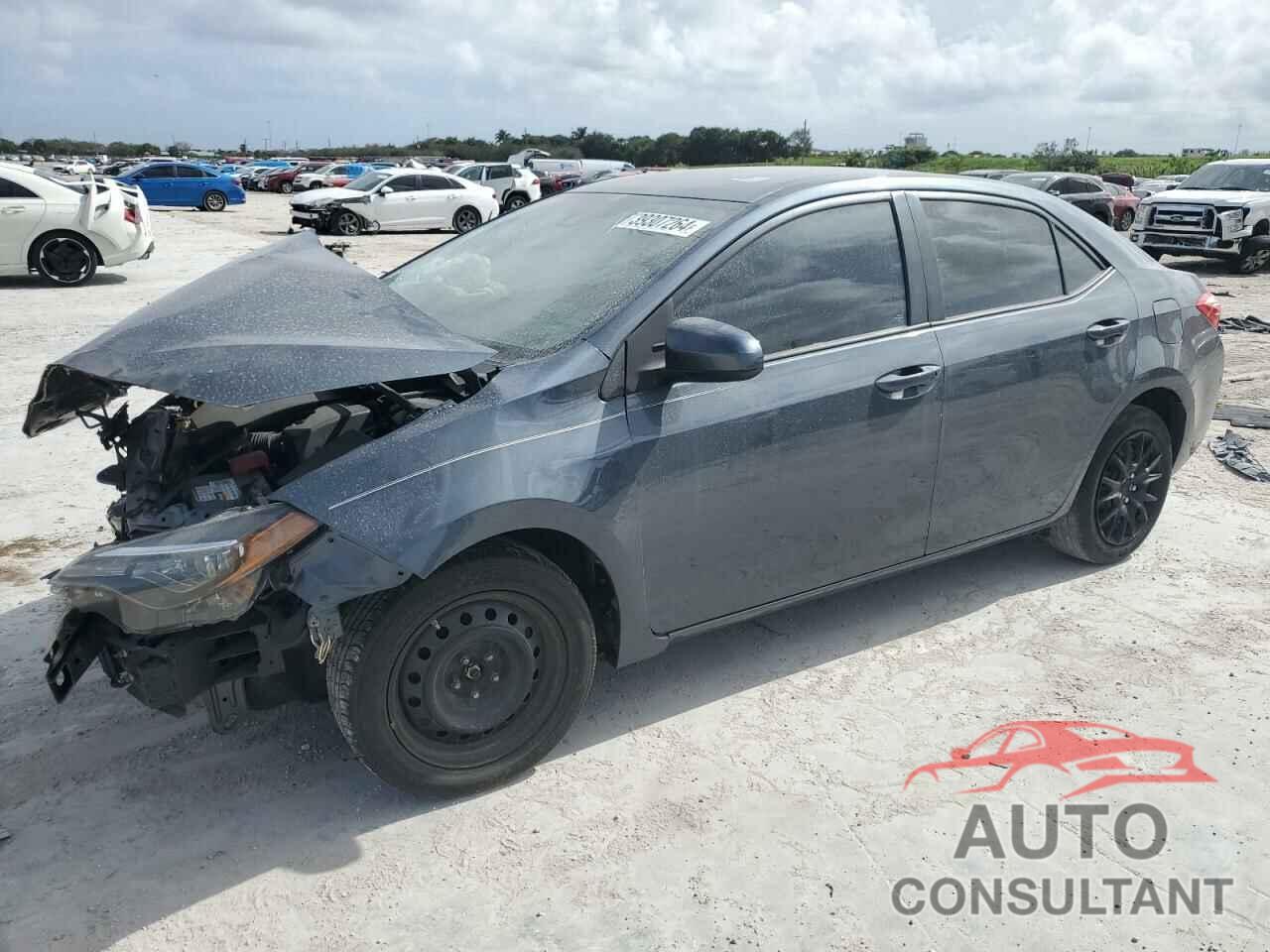 TOYOTA COROLLA 2017 - 2T1BURHE6HC878311