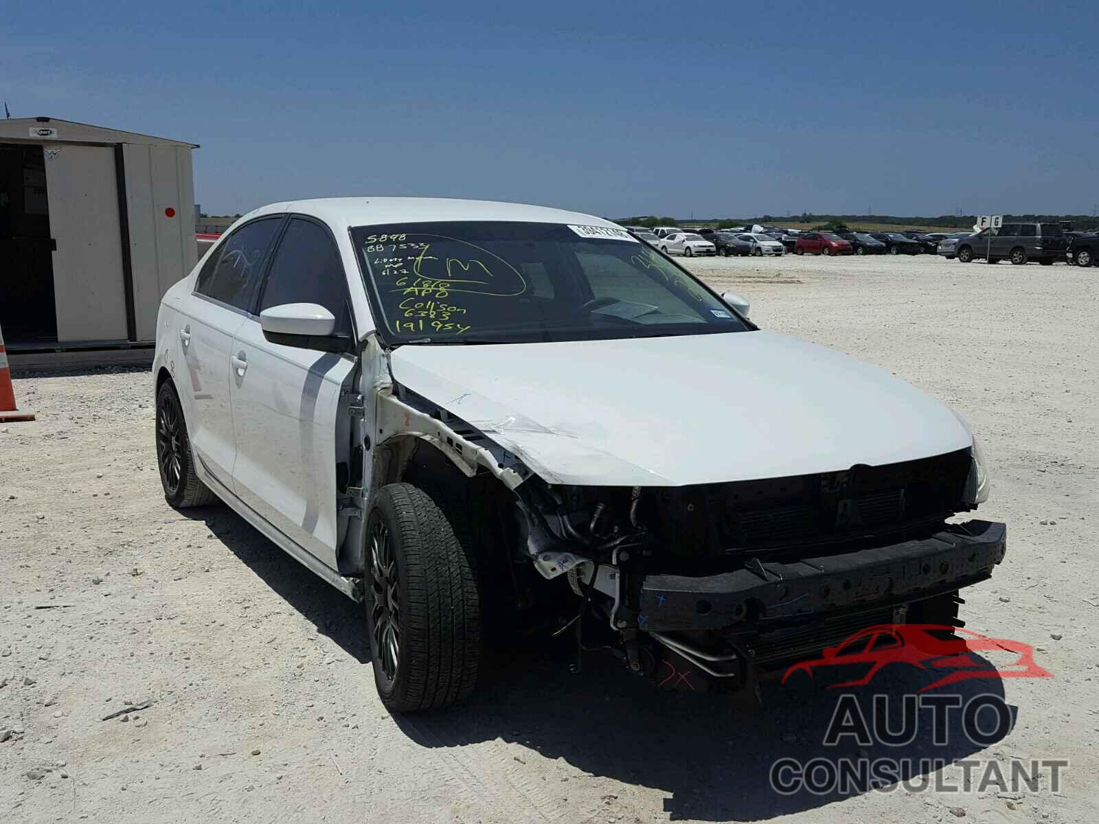 VOLKSWAGEN JETTA 2017 - 3VW2B7AJ0HM364282