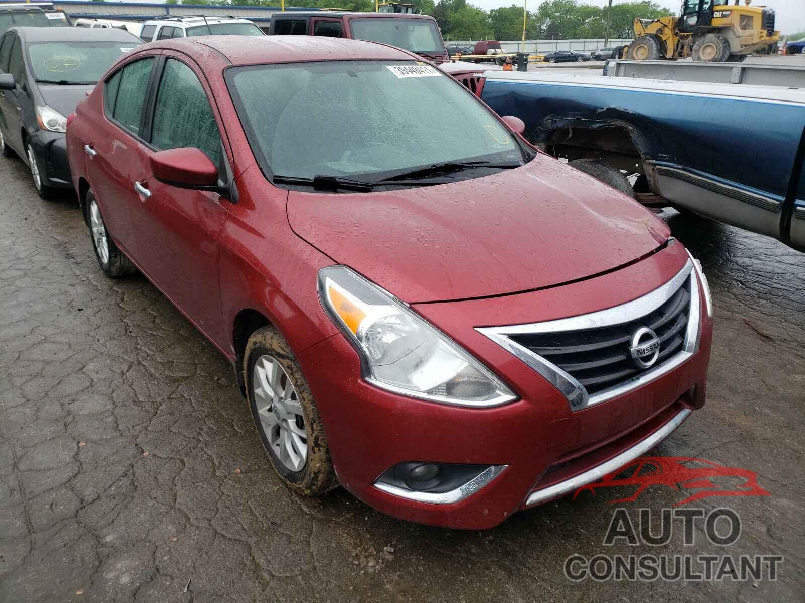 NISSAN VERSA 2017 - 3N1CN7AP9HL856384
