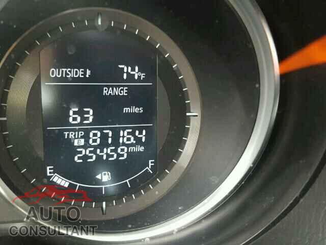 MAZDA CX-5 2015 - JM3KE2BE2F0456385