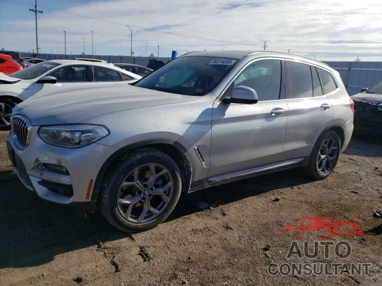 BMW X3 2021 - 5UXTY5C0XM9H27955