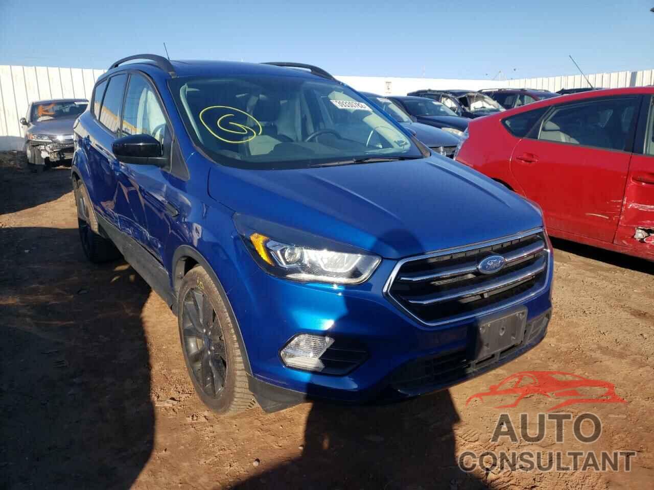FORD ESCAPE 2018 - 1FMCU9GD0JUD12811