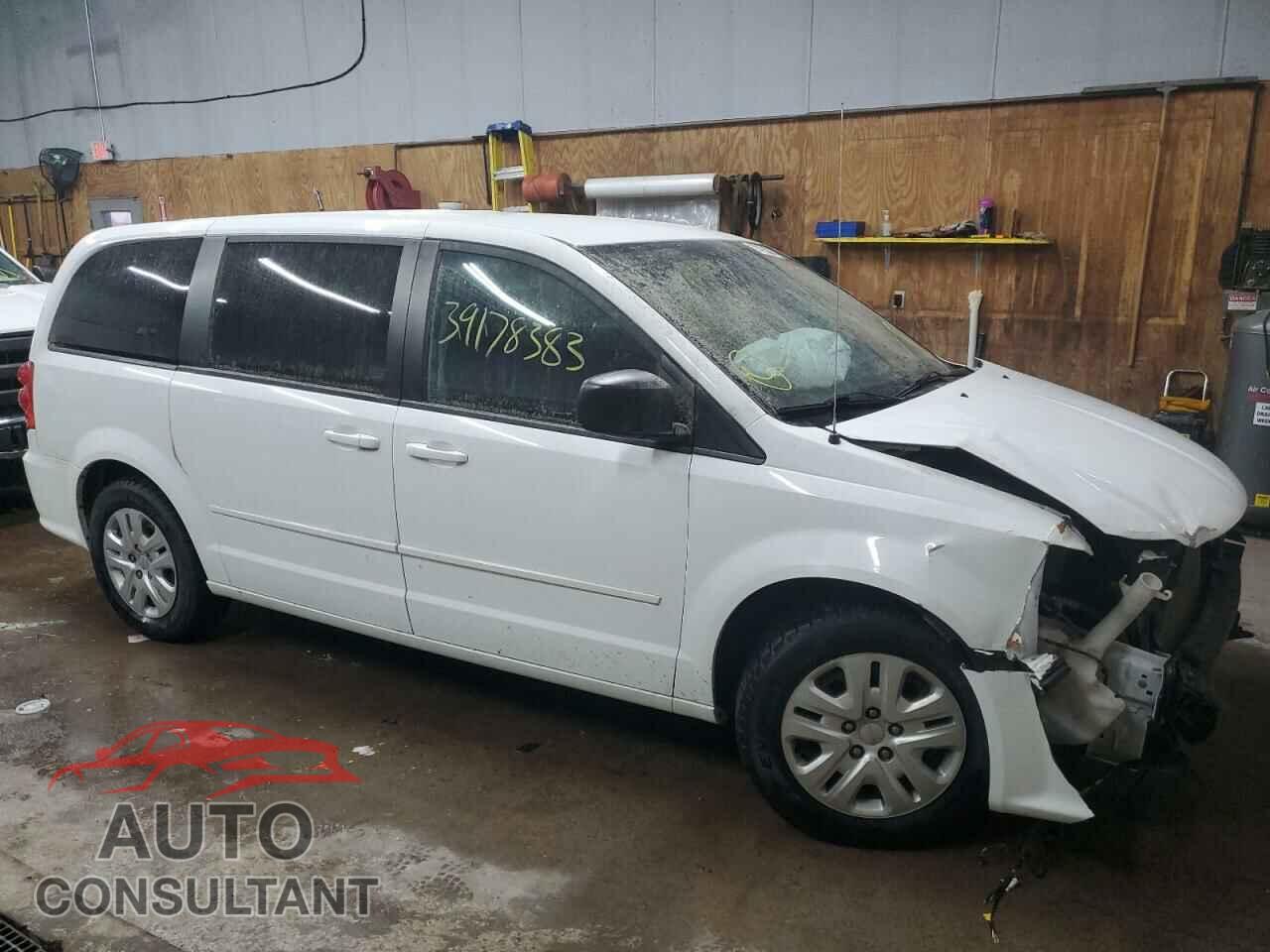 DODGE CARAVAN 2016 - 2C4RDGBG6GR100621