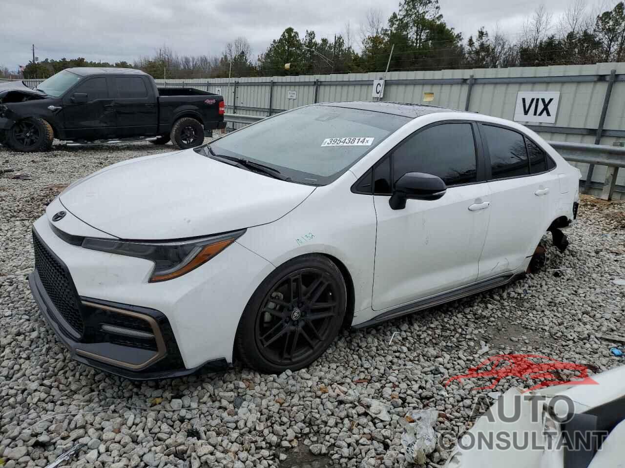 TOYOTA COROLLA 2022 - 5YFS4MCE0NP137013