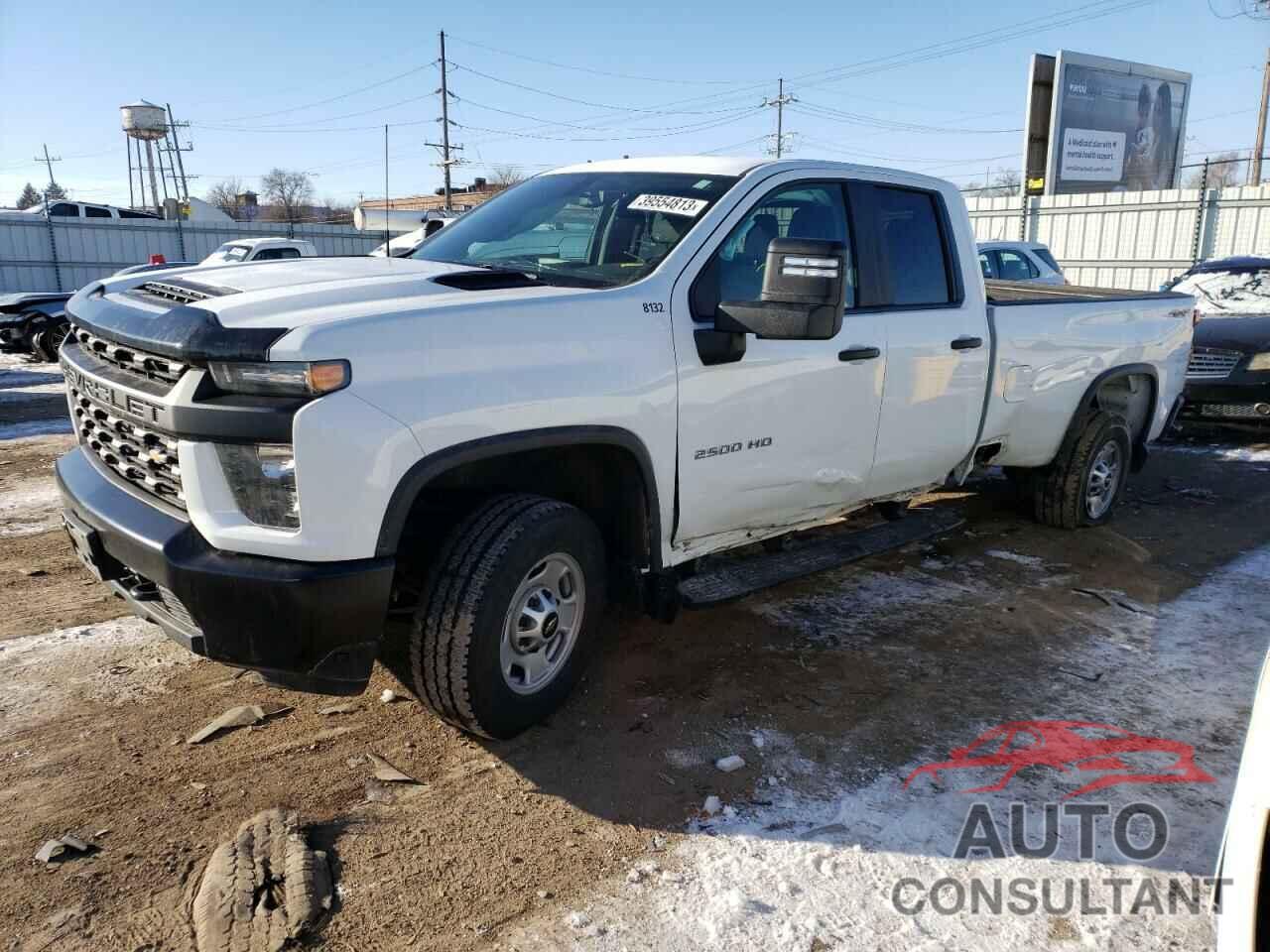 CHEVROLET SILVERADO 2021 - 1GC5YLE78MF218132