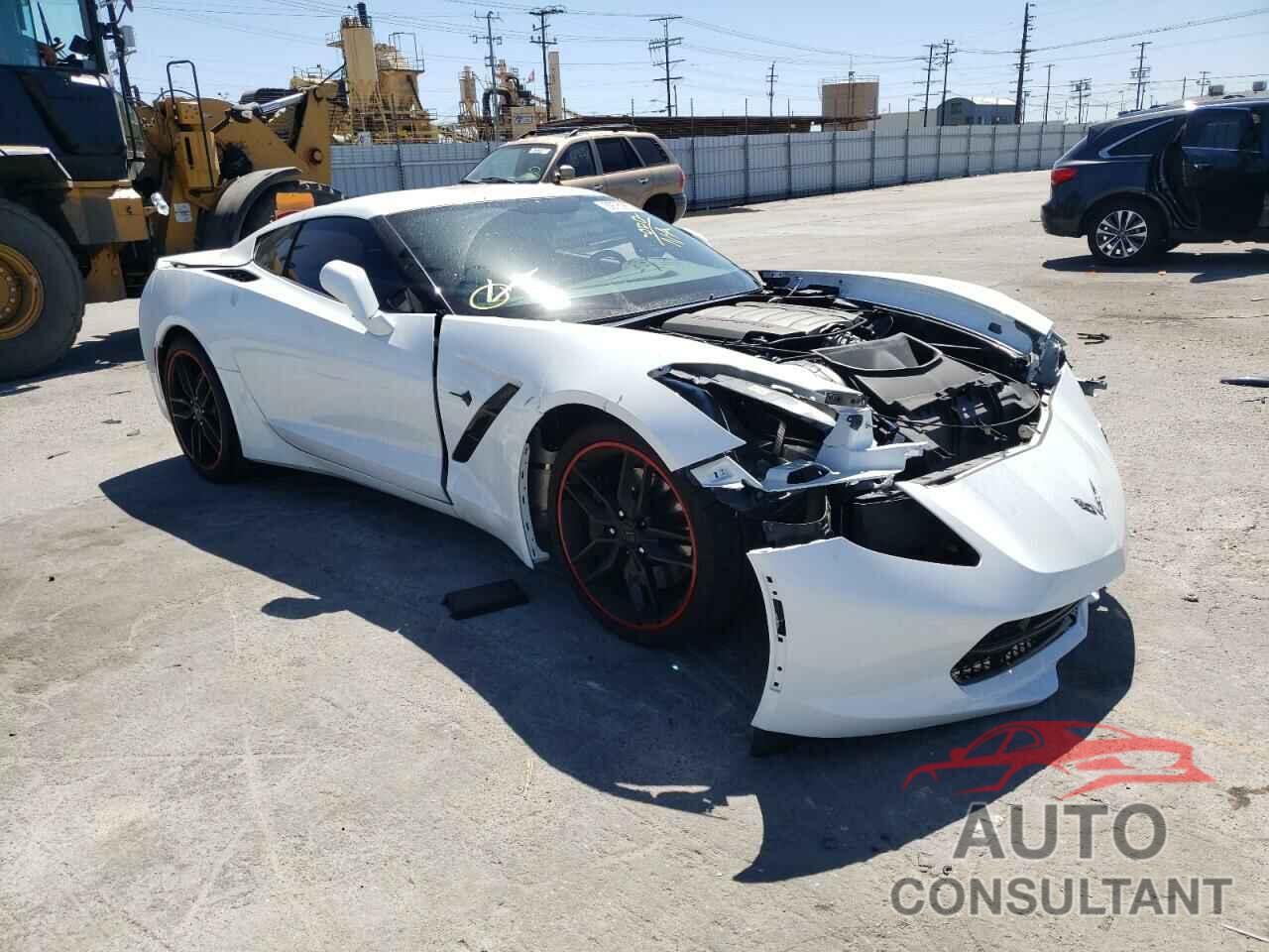 CHEVROLET CORVETTE 2018 - 1G1YH2D79J5102828