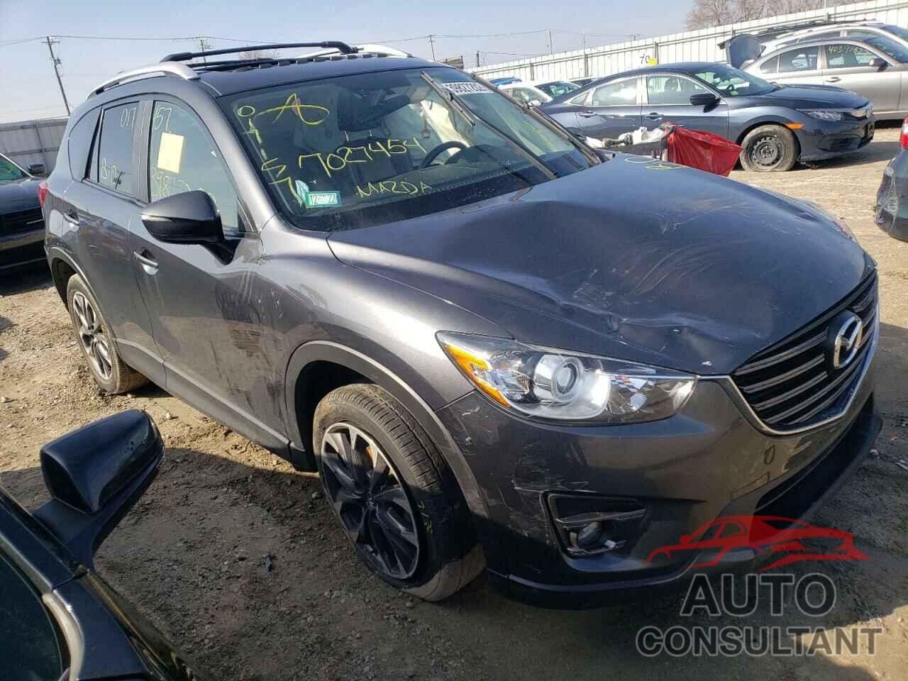 MAZDA CX-5 2016 - JM3KE4DY4G0722302