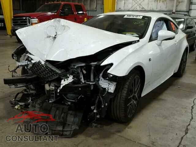LEXUS RC 2015 - JTHHE5BC4F5010470