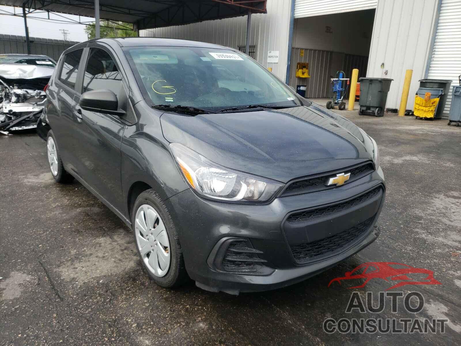 CHEVROLET SPARK 2017 - KL8CA6SA0HC782757