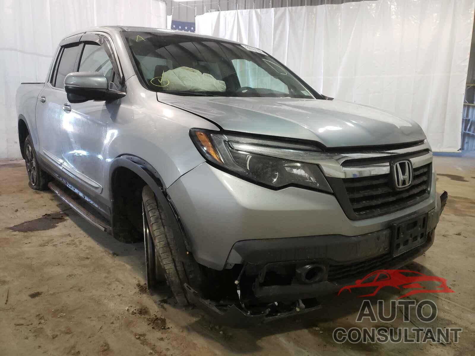 HONDA RIDGELINE 2017 - 5FPYK3F61HB027187