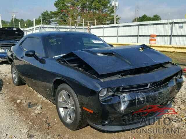 DODGE CHALLENGER 2016 - 2C3CDZAG0GH176784