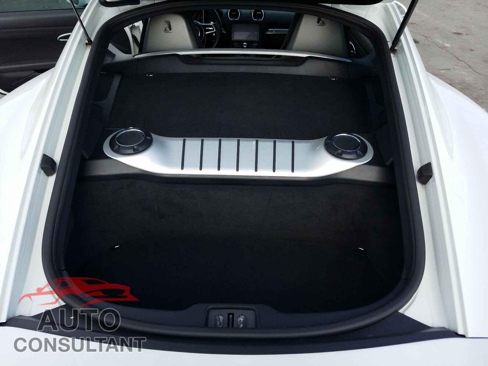 PORSCHE CAYMAN 2019 - WP0AA2A81KS260609