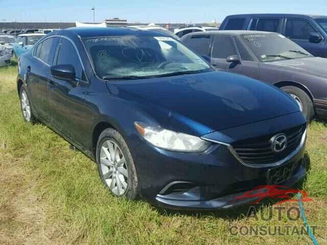 MAZDA 6 2017 - JM1GL1U51H1123328