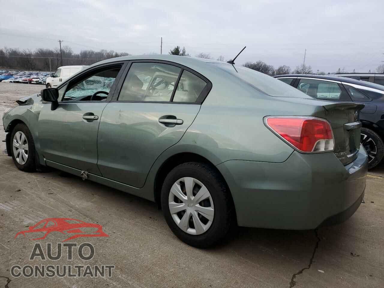 SUBARU IMPREZA 2016 - JF1GJAA63GH022483