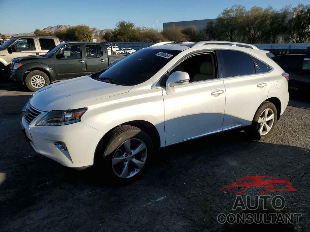 LEXUS RX350 2015 - JTJZK1BA2F2420155