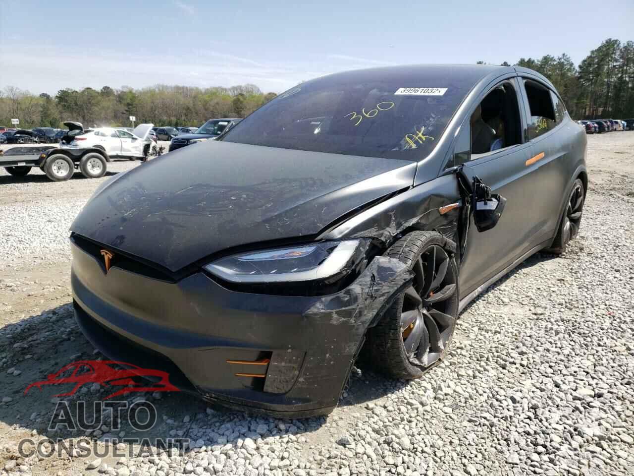 TESLA MODEL X 2016 - 5YJXCAE48GF002422