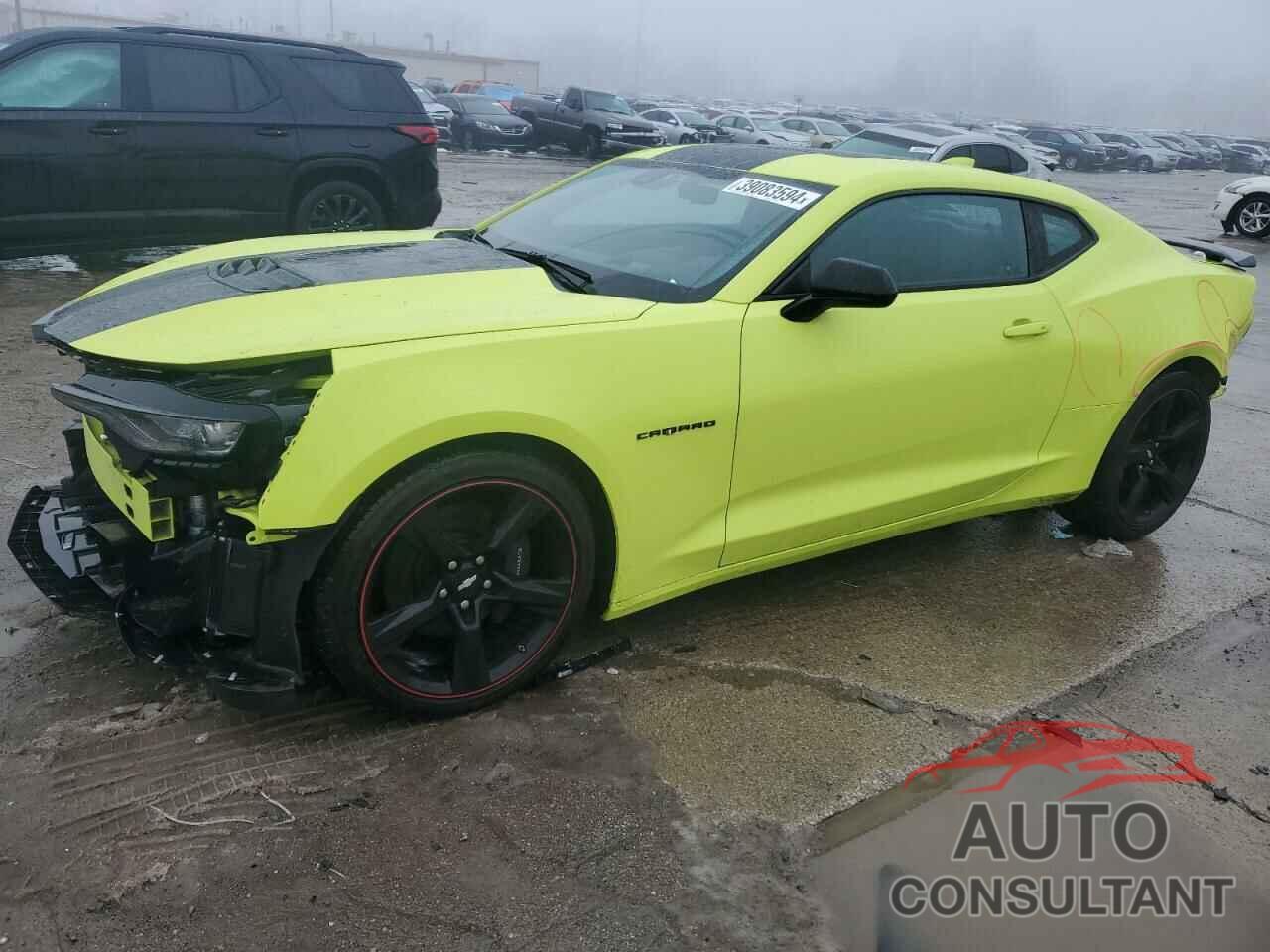 CHEVROLET CAMARO 2019 - 1G1FH1R77K0156606