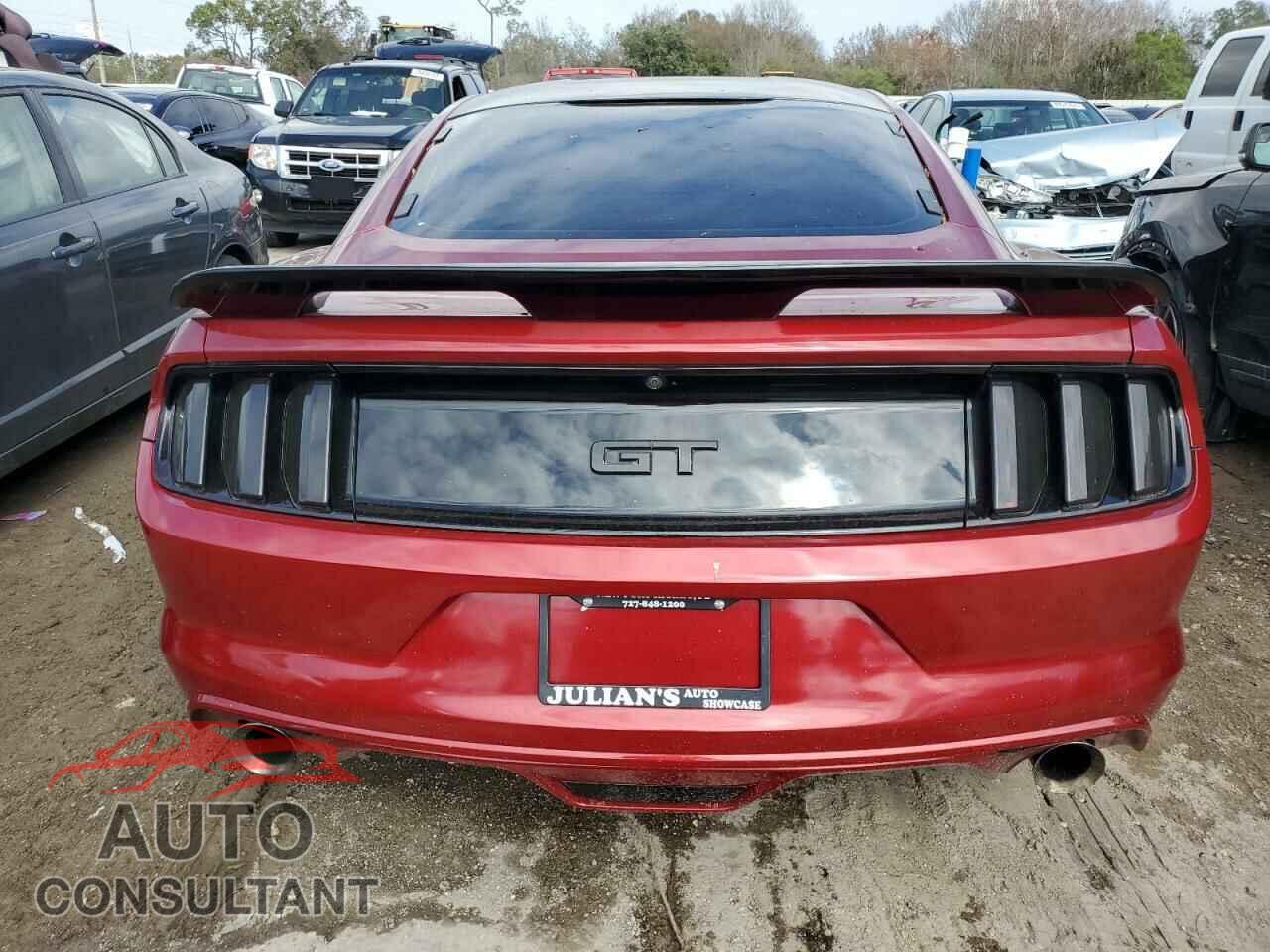FORD MUSTANG 2016 - 1FA6P8CF9G5328296