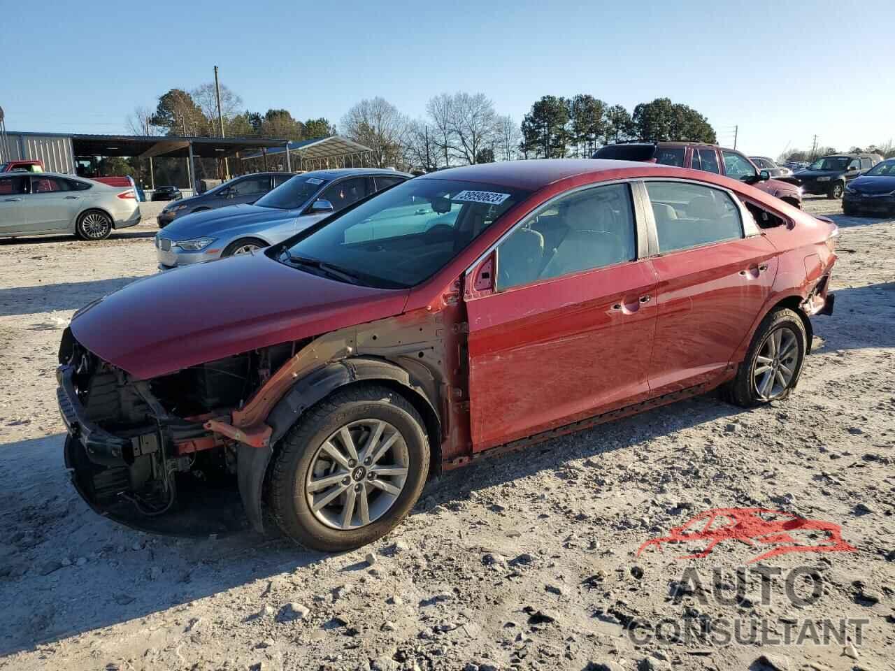HYUNDAI SONATA 2017 - 5NPE24AF5HH463700