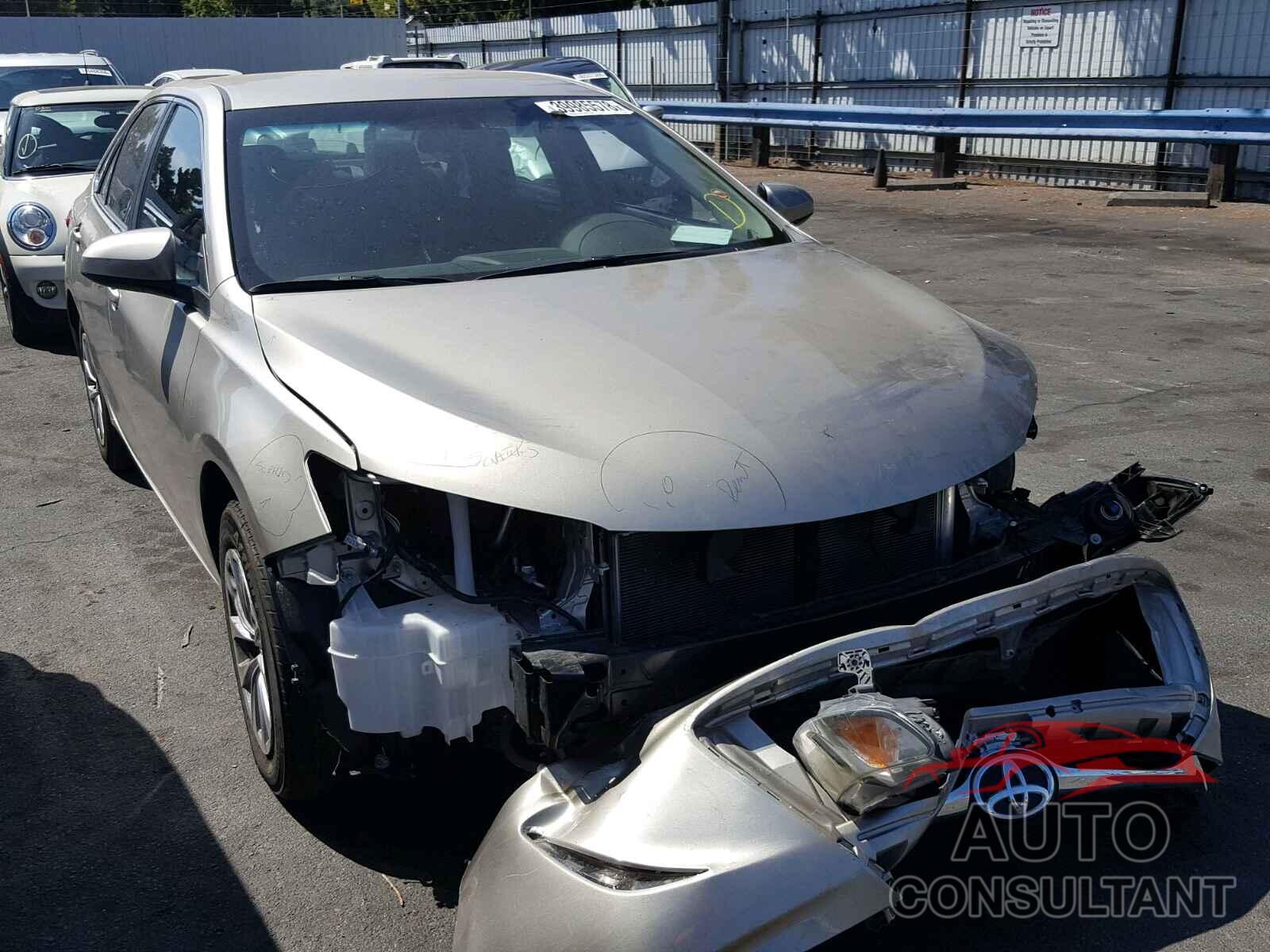 TOYOTA CAMRY 2017 - 4T1BF1FK6HU733787