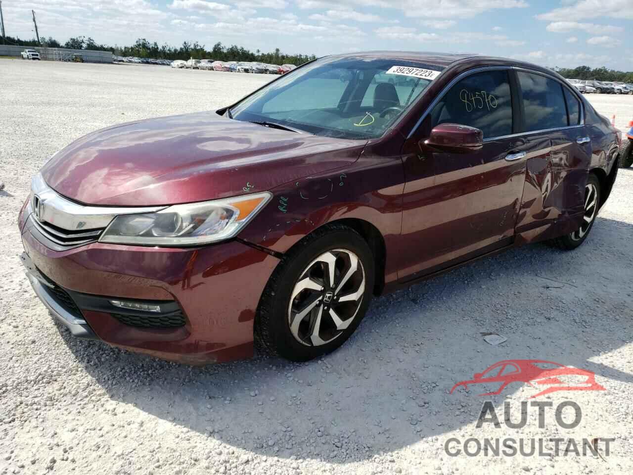 HONDA ACCORD 2016 - 1HGCR2F7XGA081498