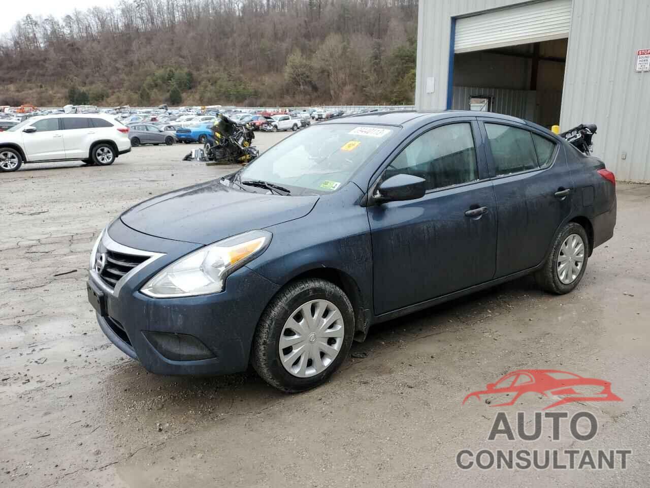 NISSAN VERSA 2016 - 3N1CN7APXGL909852