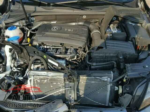VOLKSWAGEN PASSAT 2015 - 1VWAT7A38FC078835