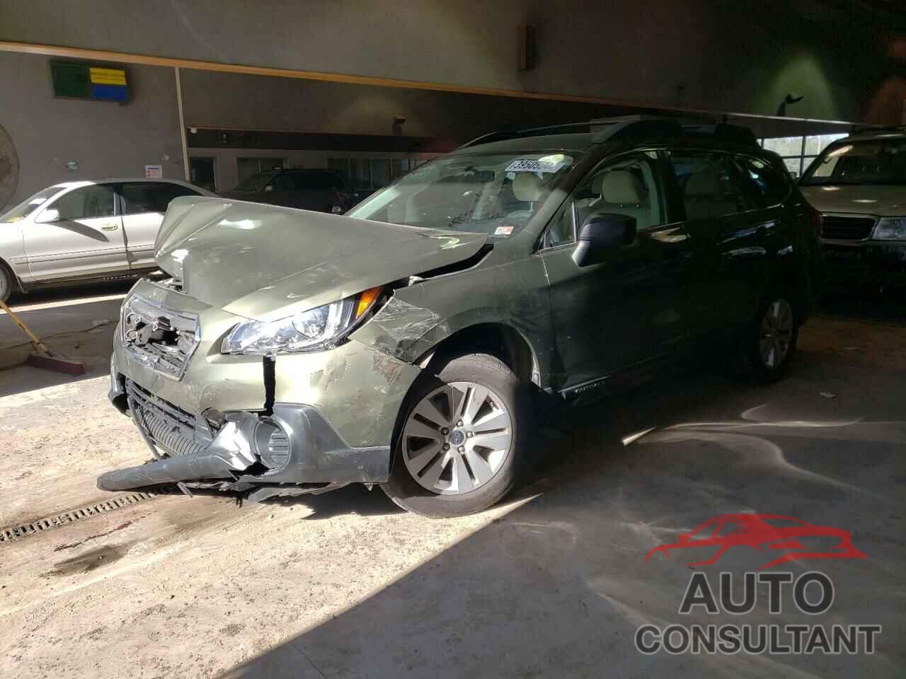 SUBARU OUTBACK 2017 - 4S4BSAAC0H3395563