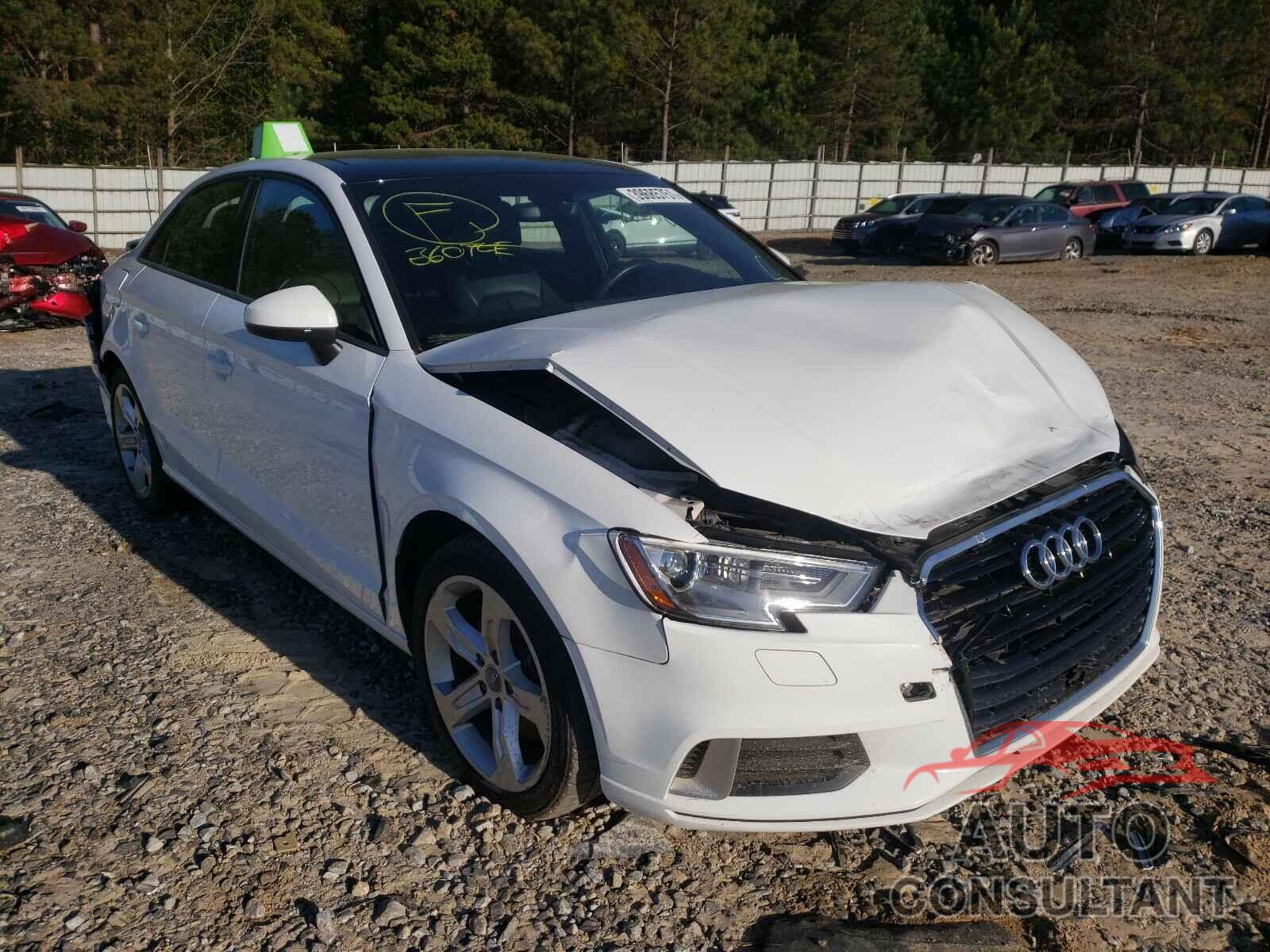 AUDI A3 2017 - WAUAUGFF6H1053558