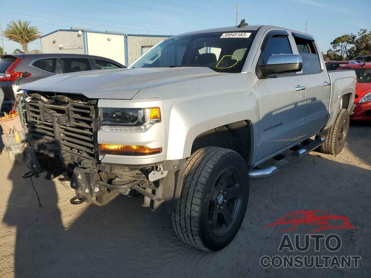 CHEVROLET SILVERADO 2018 - 3GCPCPEC2JG293043