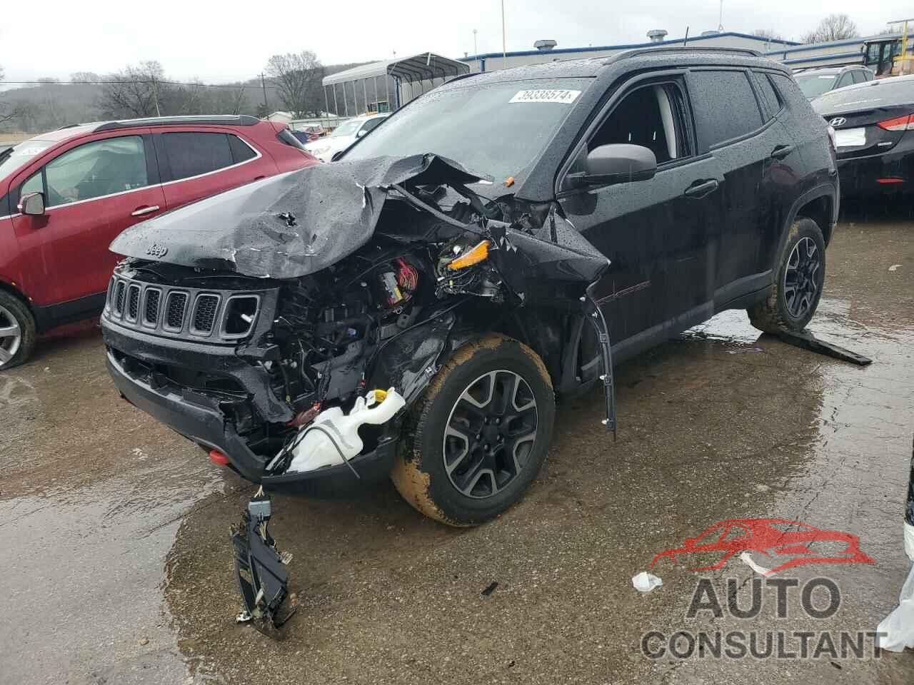 JEEP COMPASS 2019 - 3C4NJDDB8KT704068