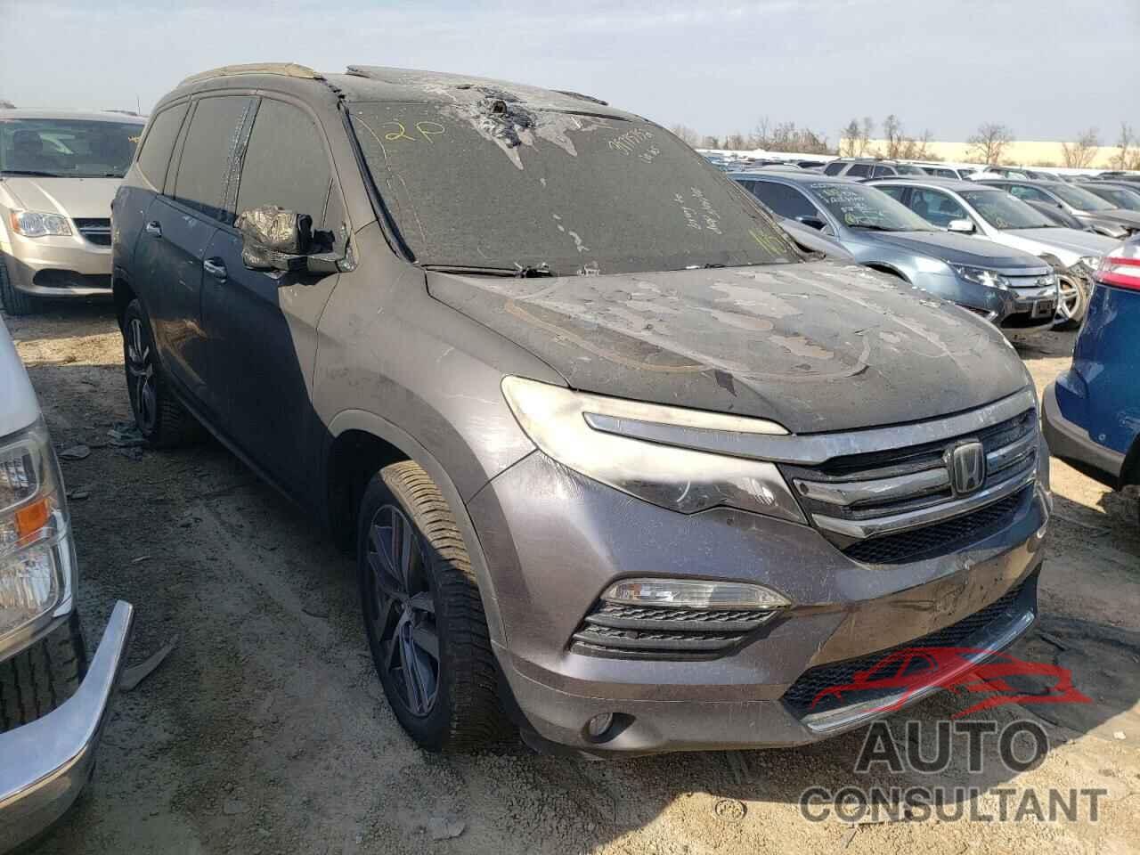 HONDA PILOT 2017 - 5FNYF6H96HB031984