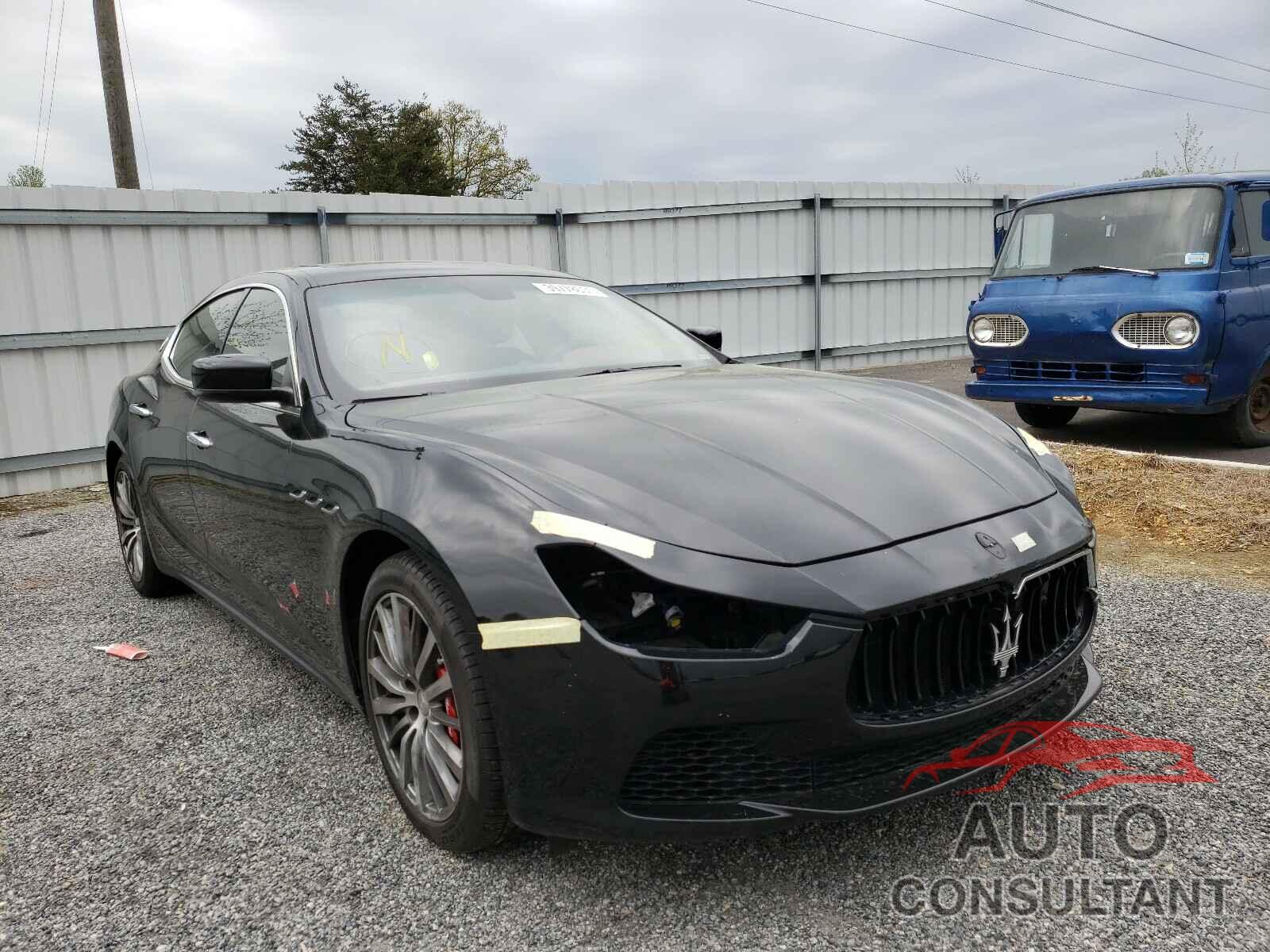 MASERATI ALL MODELS 2016 - ZAM57RSA9G1168795